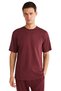 Men's Burgundy T-Shirt 100% Cotton