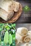 30 cm Natural Pumpkin Fiber-(Body+Dish+Cleaning) - 2