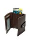 RFID Blocking Faux Leather Wallet for Men and Women, Automatic Card Holder Men's Wallet - 4