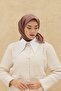 Plain Shiny Scarf 75006-16 - 4