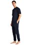 Men's Navy Blue T-Shirt 100% Cotton - 3