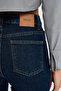 Women's High Waist Straight Leg Comfort Jean Pants - 6