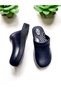 Unisex Navy Blue Sabo Orthopedic Doctor Nurse Work Slippers - 2