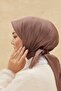 Plain Shiny Scarf 75006-16 - 6
