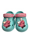 Non-Slip Sole Boy's Slippers Deer Water Green Lilac - 4