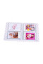 White Instax Polacart Photo Album with Window with Capacity for 65 Photos - 4