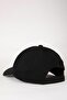 Men's Cotton Baseball Basketball Cap N4495AZ24SM - 5