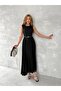 Lina Belted Linen Pleated Midi Dress - 4