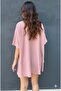 Women's Pink Wrap Kimono Vest Shorts Bottom-Top Set - 6