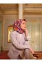 وشاح حريري من نسيج التويل 11458-17 - 7