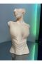 Skin Color Decorative Jewelry Manikin Display Stand, Jewelry Organizer Jewellery Earring Necklace Displaying Stand - 4