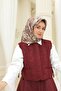 وشاح حريري من نسيج التويل 11456-11