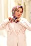 وشاح حرير تويل 11456-20 - 3