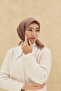 Plain Shiny Scarf 75006-17 - 4
