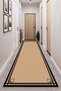 Machine Washable Non-Slip Sole Stain Resistant Kitchen Rug Living Room Rug and Runner Rug