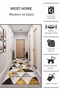 Machine Washable Non-Slip Sole Stain Resistant Kitchen Rug Living Room Rug and Runner Rug - 2