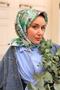 وشاح حرير التويل 11457-49 - 5