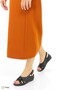 Women's Genuine Leather Wedge Heeled Orthopedic Sandals M26Ys2510 - 3