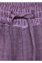 Ramie Overdyed Design Pants - 7