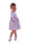 Lilac Girl's Dress Spring & Winter (2-3-4-5-6 Years Old) - 6