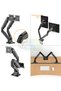 Ds110-2''17 -32" Lcdaluminum Monitor Holder Arm with Shock Absorber Vesa Monitor Stand Max 10kg - 4