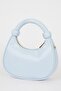 Women's Faux Leather Shoulder Bag E3627Axns - 2