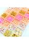 Pink Pearl Bead Letter and Apparatus Jewelry, Computer and Supplies Set - 2