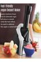 200W Electric Home Soft Serve Ice Cream Maker for Desserts - 4