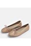 Large Size Ballerina Hzeti - Real Column 41-42-43-44 Mink Skin - 2