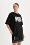 Nba Slogans Boxy Fit Cycling T-Shirt Z9313Az25Sm - 4