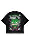 Unisex Oversize Batman Riddler Back Printed Boxy Fit Thick Fabric T-Shirt