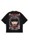 Unisex Oversize Baby Metal Back Printed Boxy Fit Thick Fabric T-Shirt