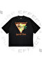 Unisex Oversize Casablanca 1 Printed Boxy Fit Thick Fabric T-Shirt