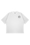 Unisex Oversize Chrome Hearts Printed Boxy Fit Thick Fabric T-Shirt