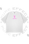 Unisex Oversize Anti Social Social Club Rabbit Printed Boxy Fit Thick Fabric T-Shirt