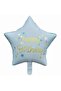 Daisy Blue Happy Birthday 6 Years Old Foil Balloon Set - 4