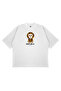 Unisex Oversize a Bathing Ape Milo Baby Printed Boxy Fit Thick Fabric T-Shirt