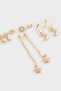 Women's 9-Piece Earrings E4446Axns - 2