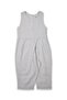 Sarh Pleated Linen Jumpsuit 2-6 Years Natural - 4