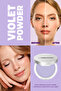 Matte Oil Control Gel Compact Violet - 2