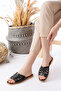 Summer Women's Slippers Sandals Comfortable Light Sole Daily Office Suitable for Outside Young Mother Slippers - 3