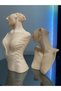 Skin Color 2-Piece Mannequin Set, Decorative Jewelry Mannequin, Jewelry Stand, Jewelry Organizer - 3