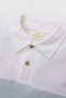 Baby Boy Color Block Pique Short Sleeve Polo T-Shirt B9247A525Sm - 2