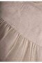 Gathered Layered Linen Dress 2-7 Years Natural - 4