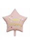 Daisy Caramel Happy Birthday 5 Year Old Foil Balloon Set - 4