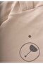 Bear Embroidered Jumpsuit 0-3 Years Sand - 3