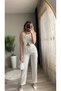 Side Button Vest Trousers Set - 2