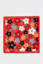 Women's Printed Woven Scarf A0859Ax25Sm - 2