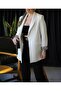Shawl Collar Lining Detailed Jacket - 2
