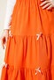Women's Bow Gypsy Skirt - 2